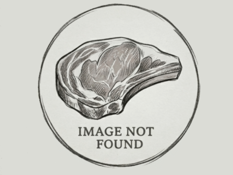 Джолан свински заден с кост охладен